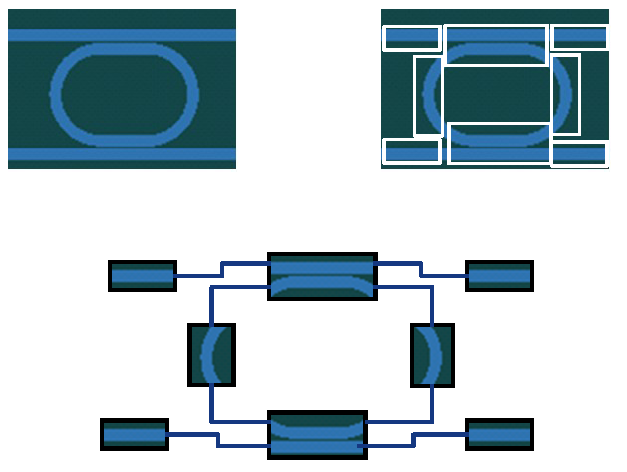 Ring resonator by Lumerical FDTD