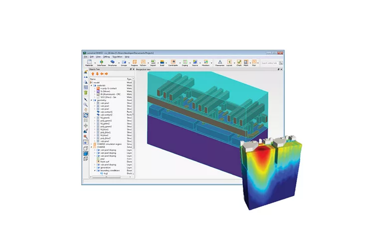 Ansys Lumerical photonics component simulation tools