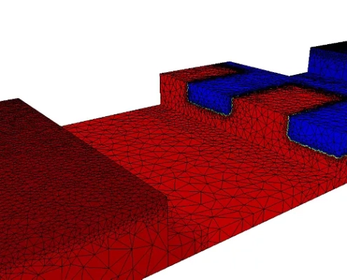 Interleaved PN junctionオプトエレクトロニクス 半導体能動素子