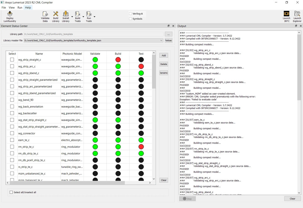 CML compiler新GUI