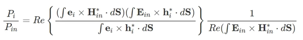 power coupling equation